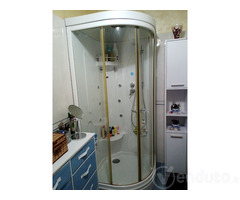 Cabina doccia idromassaggio e sauna - 3